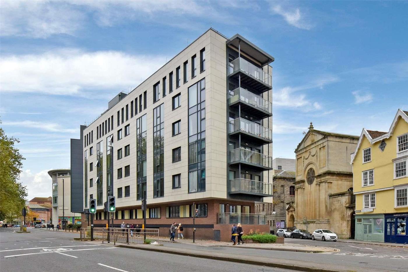 The Milliners apartment building on St Thomas Street
