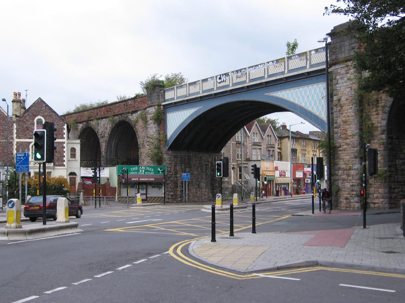 The Montpelier viaduct, Bristol