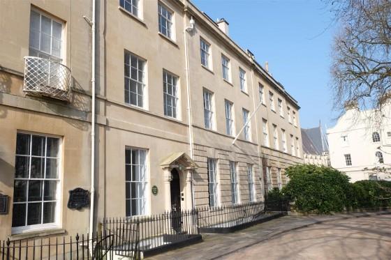 Rodney Place Georgian apartment in Clifton