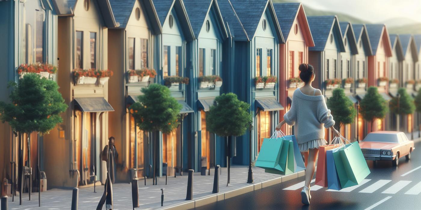 Accommodation Unlimited personal shopper illustration